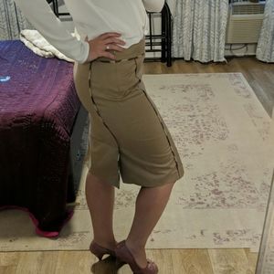 Burberry pencil skirt
